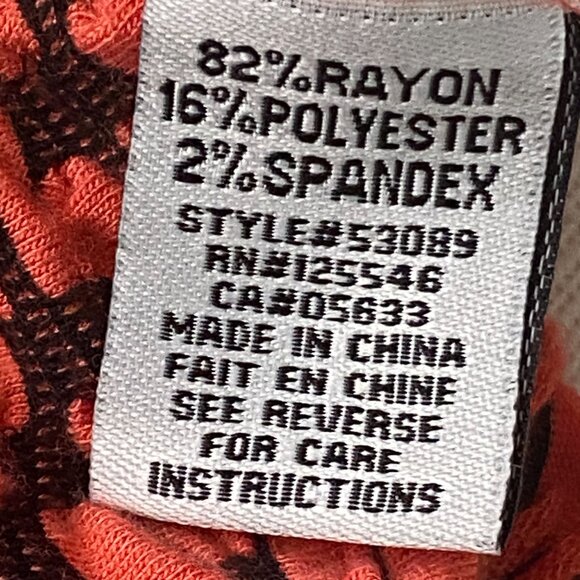 Habitat Sleeveless coral pink Red Textured Knit Dress M  Rayon Blend stretch - Picture 5 of 11